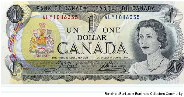 1 Dollar Banknote