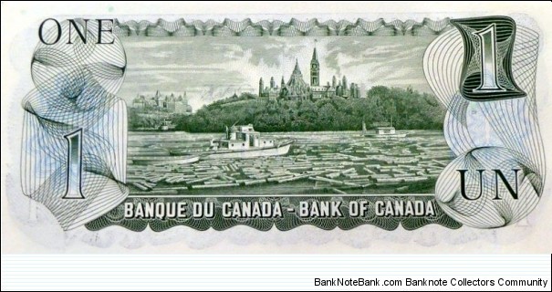 Banknote from Canada year 1973