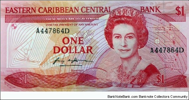 $1 Banknote