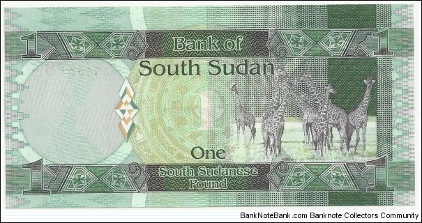 Banknote from Sudan year 2011