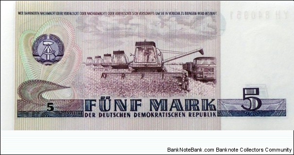 Banknote from Germany year 1975