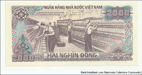 Banknote from Vietnam year 1988