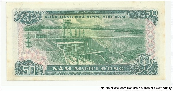 Banknote from Vietnam year 1985