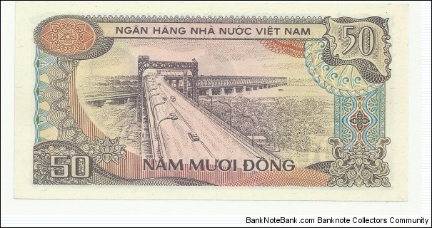 Banknote from Vietnam year 1985