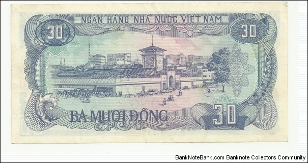 Banknote from Vietnam year 1985