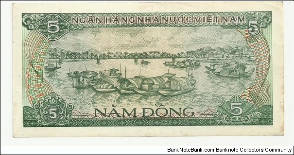 Banknote from Vietnam year 1985