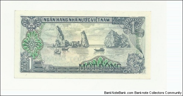 Banknote from Vietnam year 1985