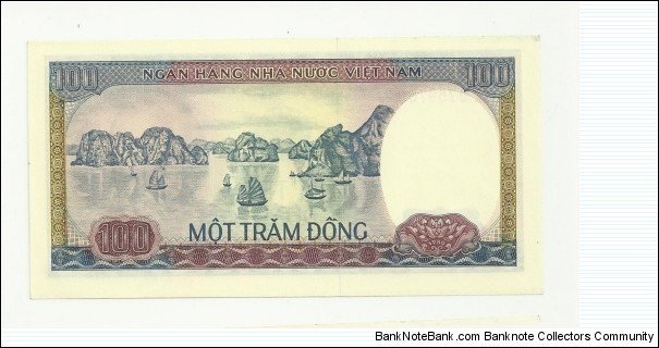 Banknote from Vietnam year 1980