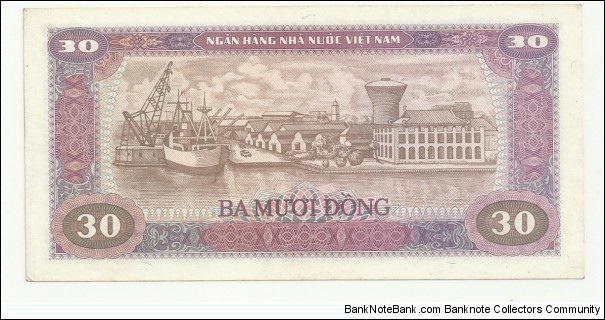 Banknote from Vietnam year 1981