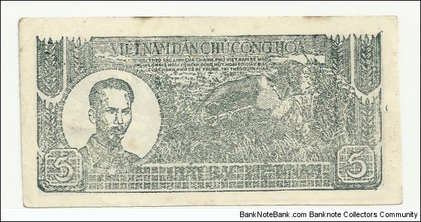 Banknote from Vietnam year 1948