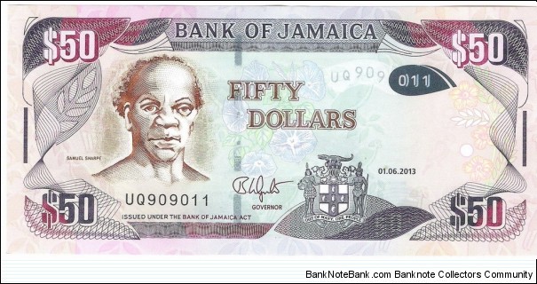 50 Dollars(2013) Banknote