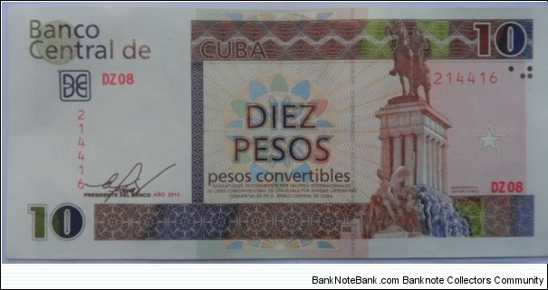 10 Pesos Banknote