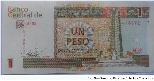 1 Peso Banknote