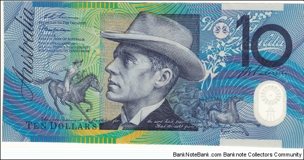 Banknote from Australia year 1997