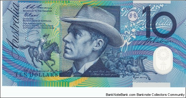 Banknote from Australia year 1993