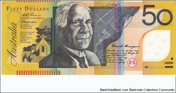 Banknote from Australia year 1997