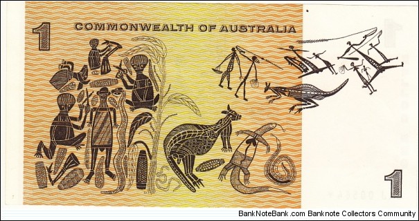 Banknote from Australia year 1966