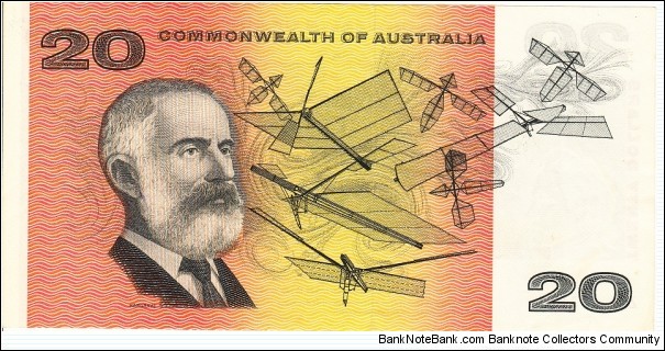 Banknote from Australia year 1967