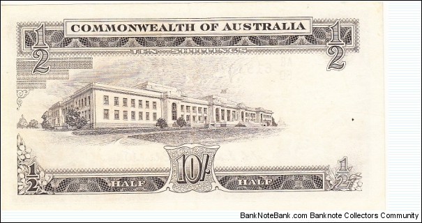 Banknote from Australia year 1961