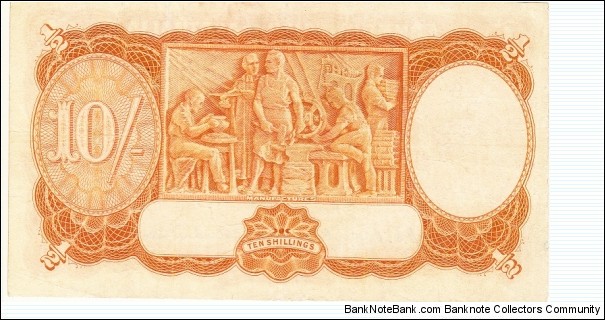 Banknote from Australia year 1952