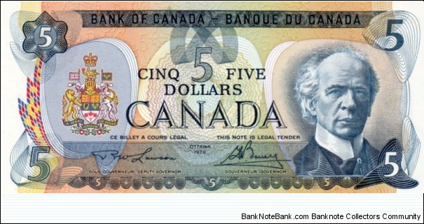 5 Dollars Banknote