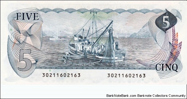 Banknote from Canada year 1979