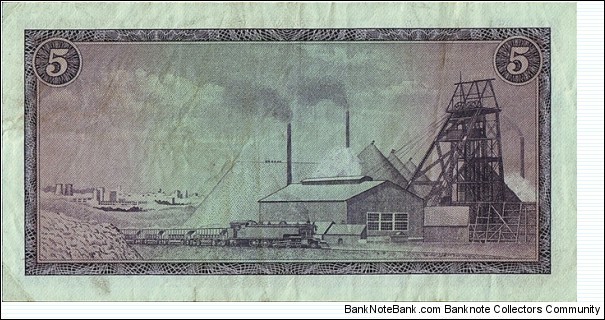 Banknote from South Africa year 0