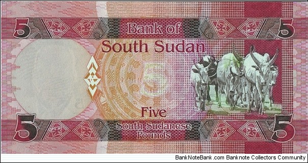Banknote from East Africa year 2015