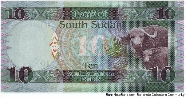 Banknote from East Africa year 2015