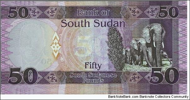 Banknote from East Africa year 2015