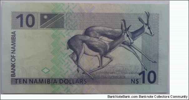 Banknote from Namibia year 1993