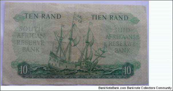 Banknote from South Africa year 1962