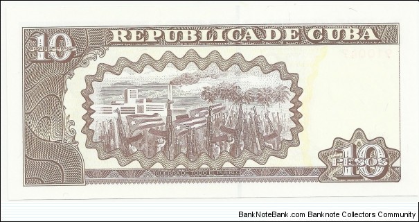 Banknote from Cuba year 2014