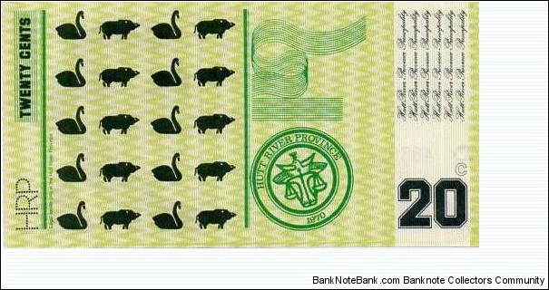 Banknote from Australia year 1970