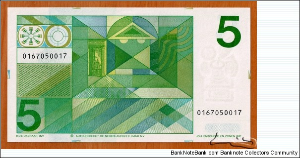 Banknote from Netherlands year 1973