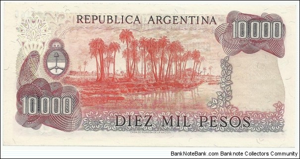 Banknote from Argentina year 1978