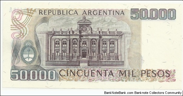 Banknote from Argentina year 1979