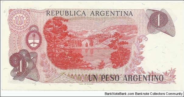 Banknote from Argentina year 1983