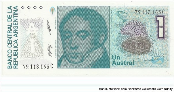 Argentina 1 Austral ND(1985-91) Banknote