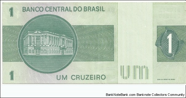 Banknote from Brazil year 1970