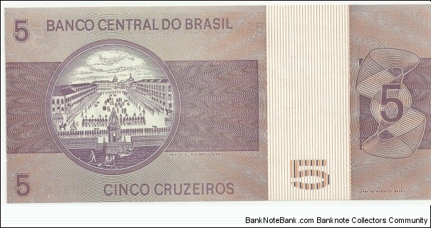 Banknote from Brazil year 1970