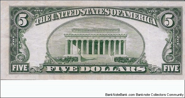 Banknote from USA year 1950