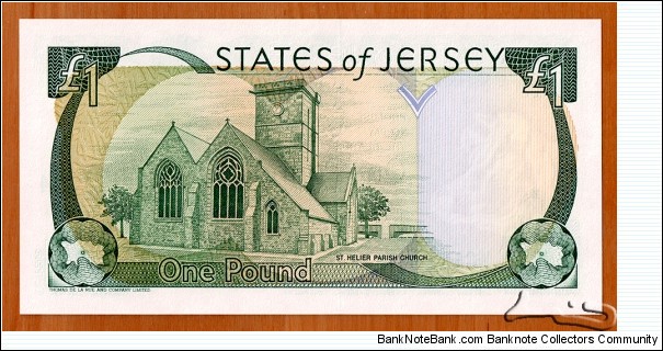 Banknote from Jersey year 2000