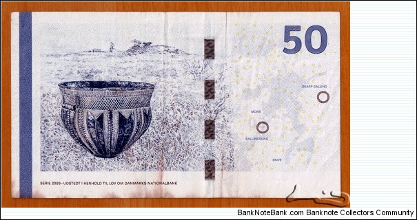 Banknote from Denmark year 2009