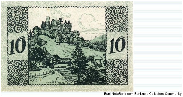 Banknote from Austria year 1920