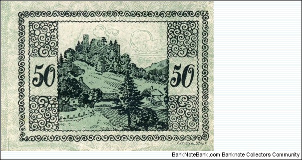 Banknote from Austria year 1920