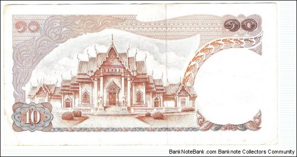 Banknote from Thailand year 1969