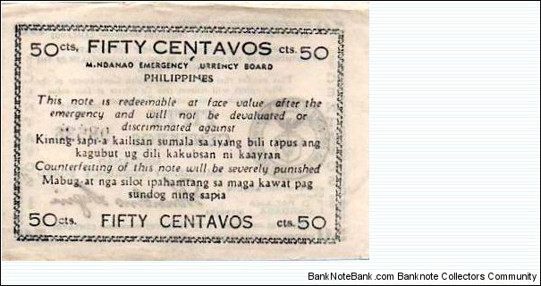 Banknote from Philippines year 1944