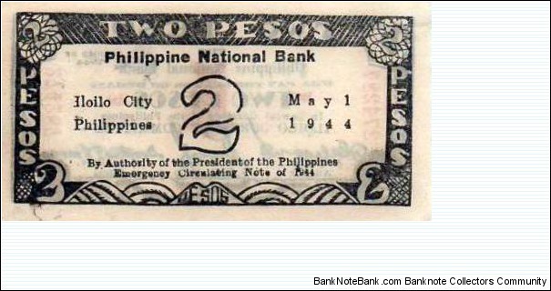 Banknote from Philippines year 1944