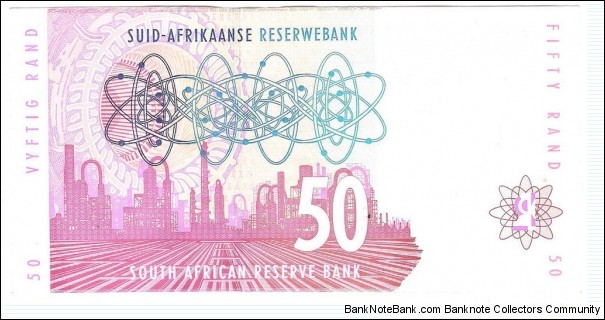 Banknote from South Africa year 1992